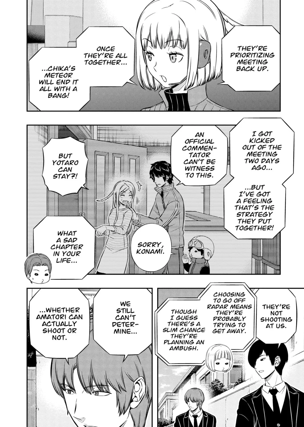 World Trigger Chapter 186 page 7 - 