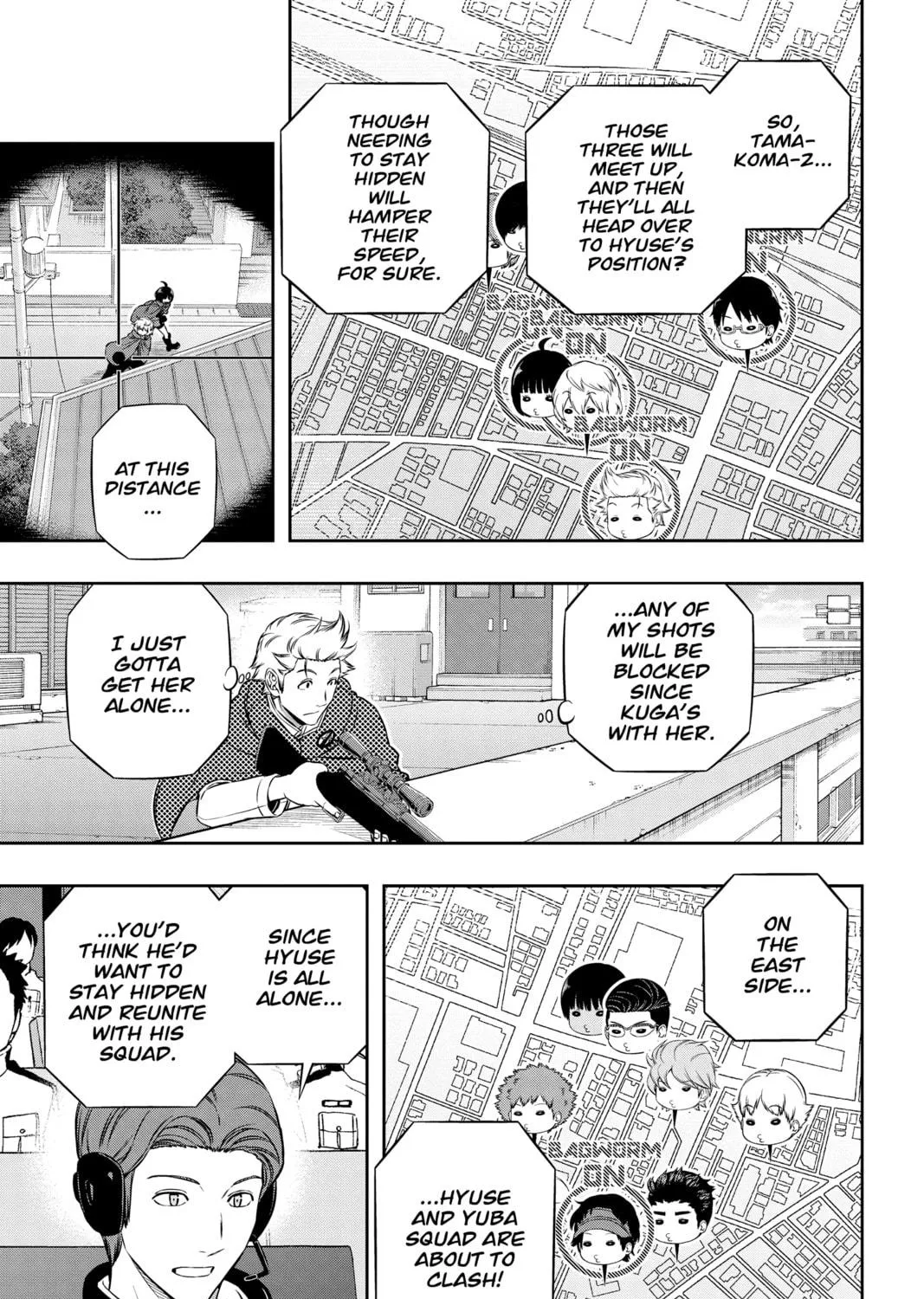 World Trigger Chapter 186 page 9 - 