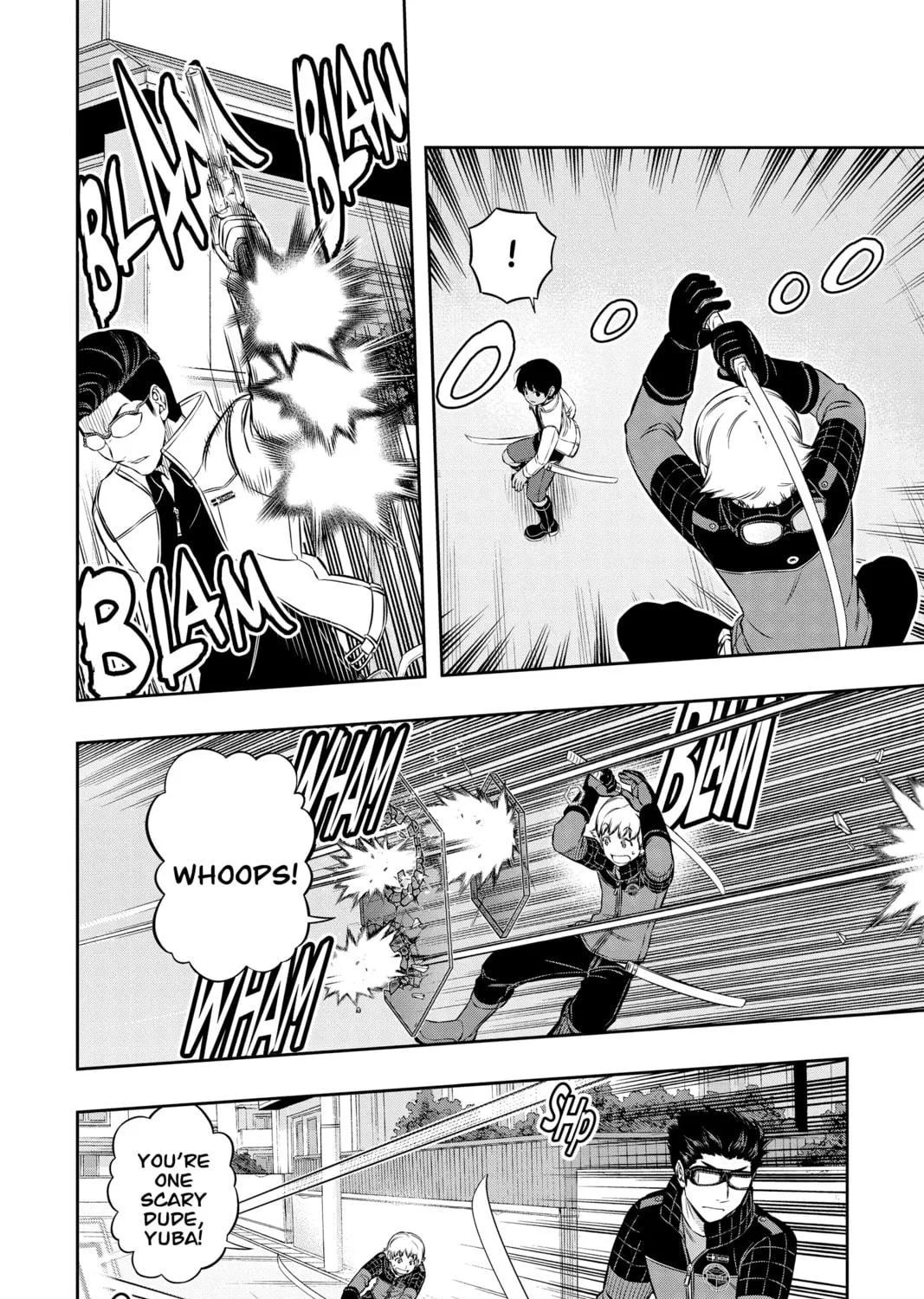 World Trigger Chapter 187 page 11 - 