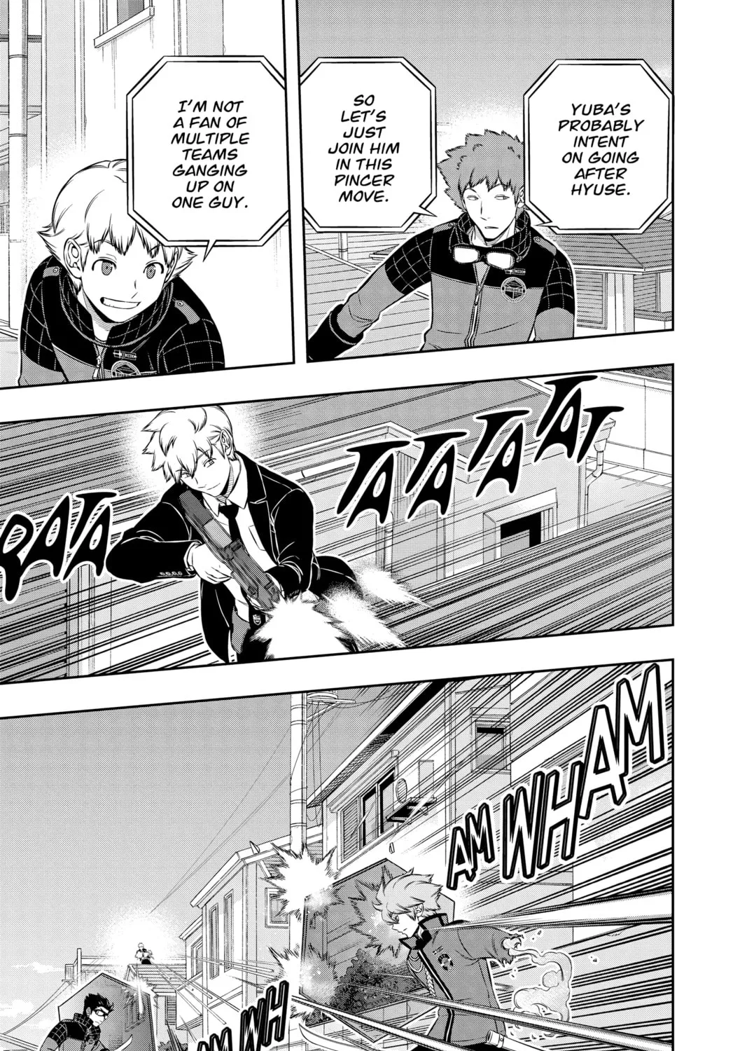 World Trigger Chapter 187 page 13 - 