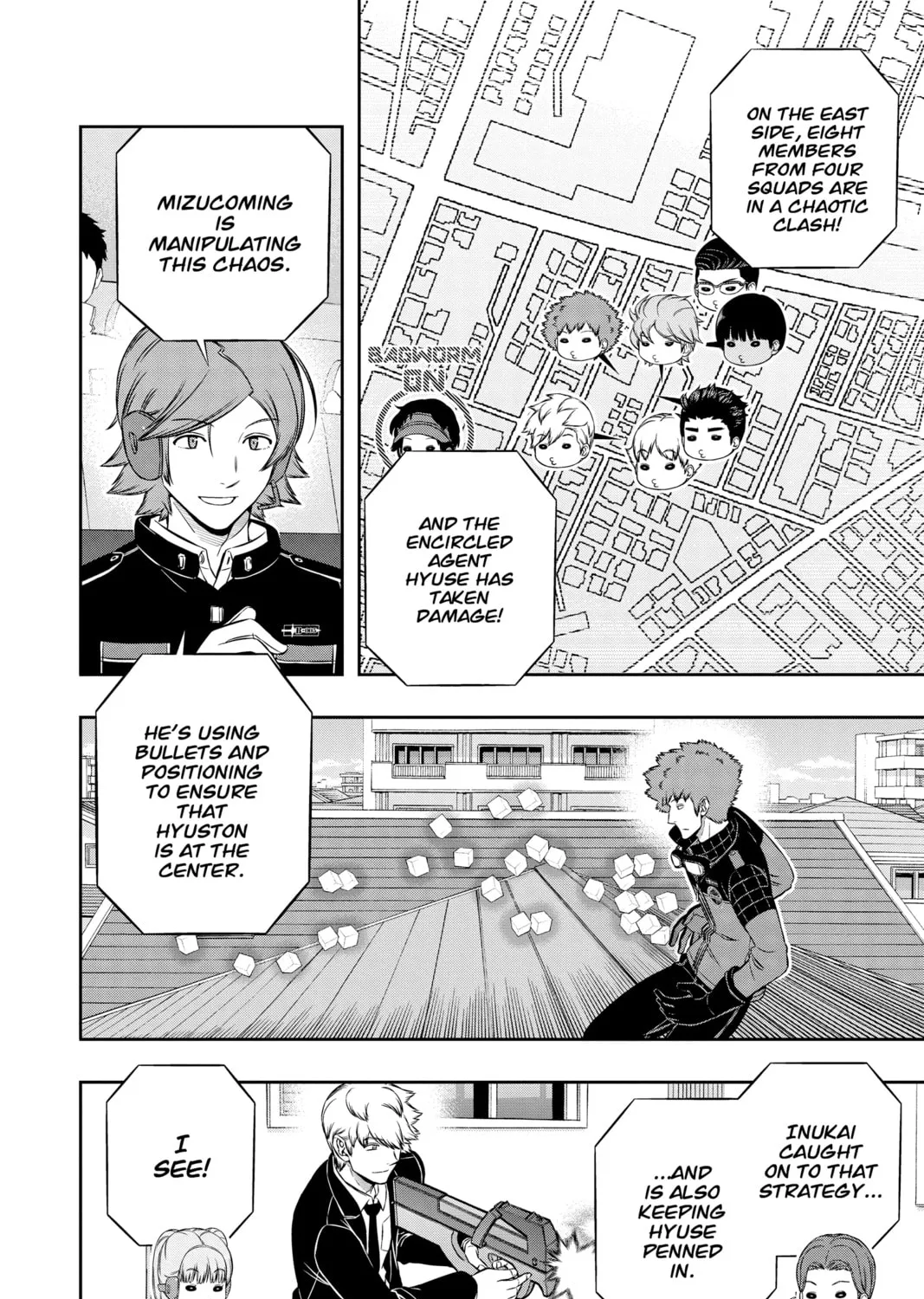 World Trigger Chapter 187 page 15 - 