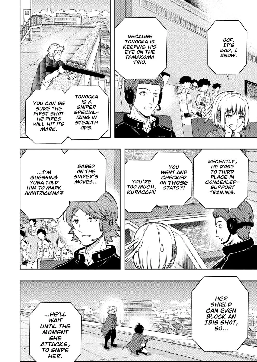 World Trigger Chapter 187 page 19 - 