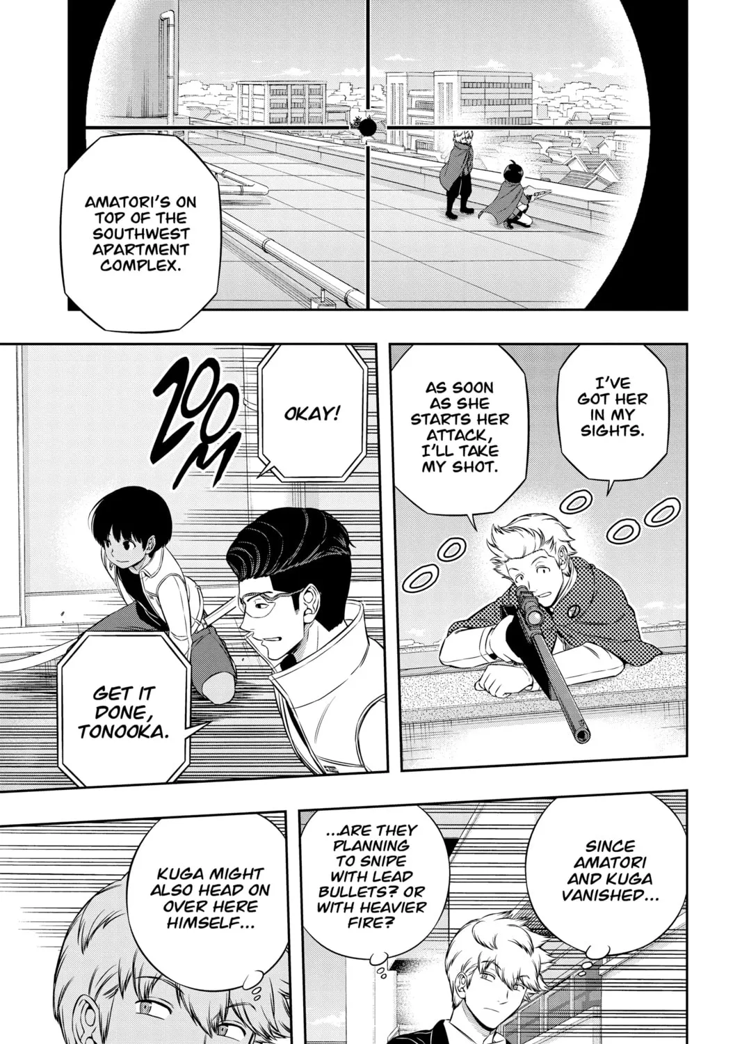 World Trigger Chapter 187 page 21 - 