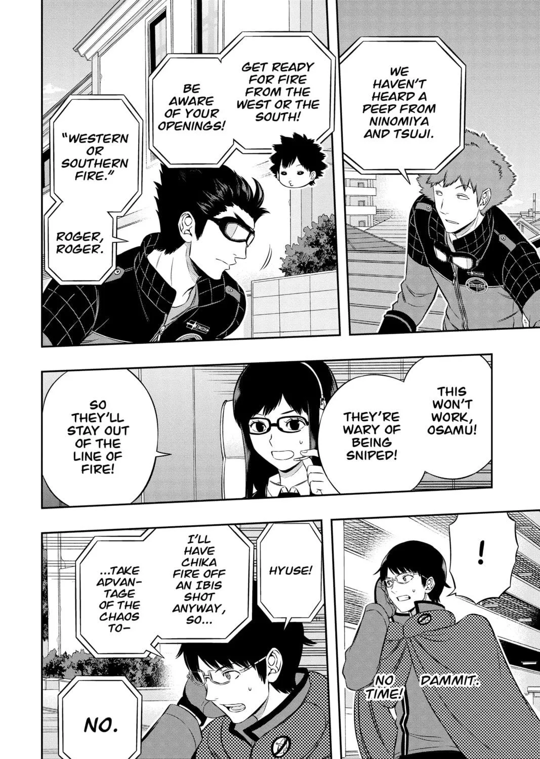 World Trigger Chapter 187 page 23 - 