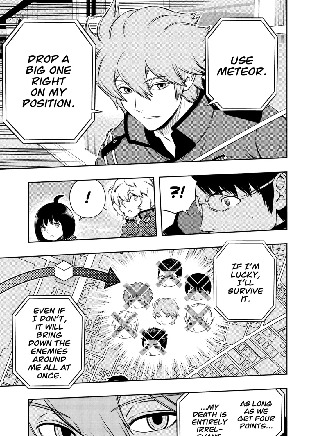World Trigger Chapter 187 page 25 - 