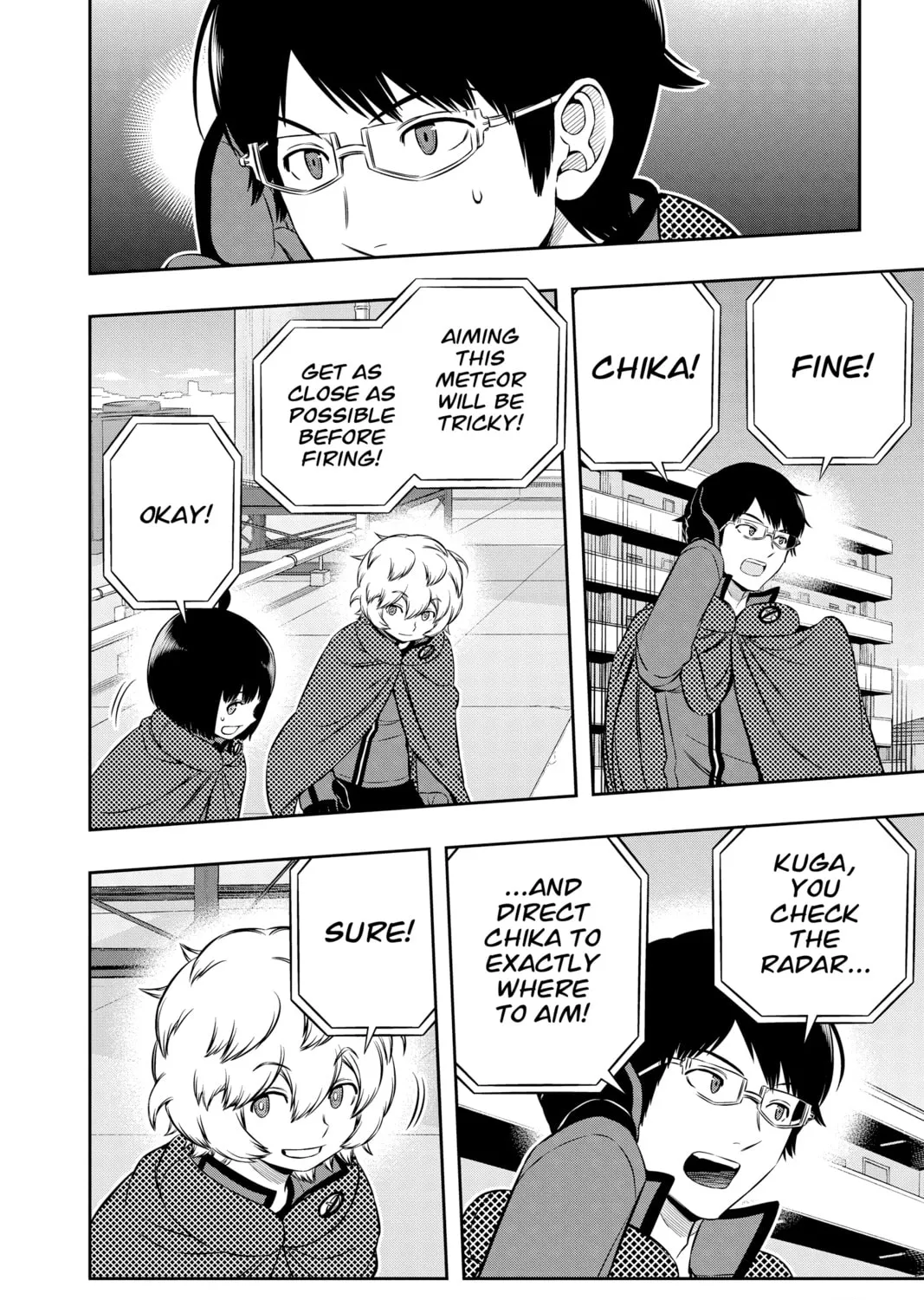 World Trigger Chapter 187 page 27 - 