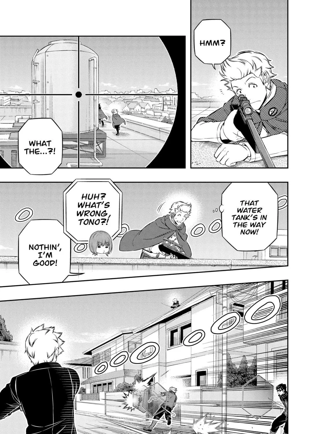 World Trigger Chapter 187 page 29 - 