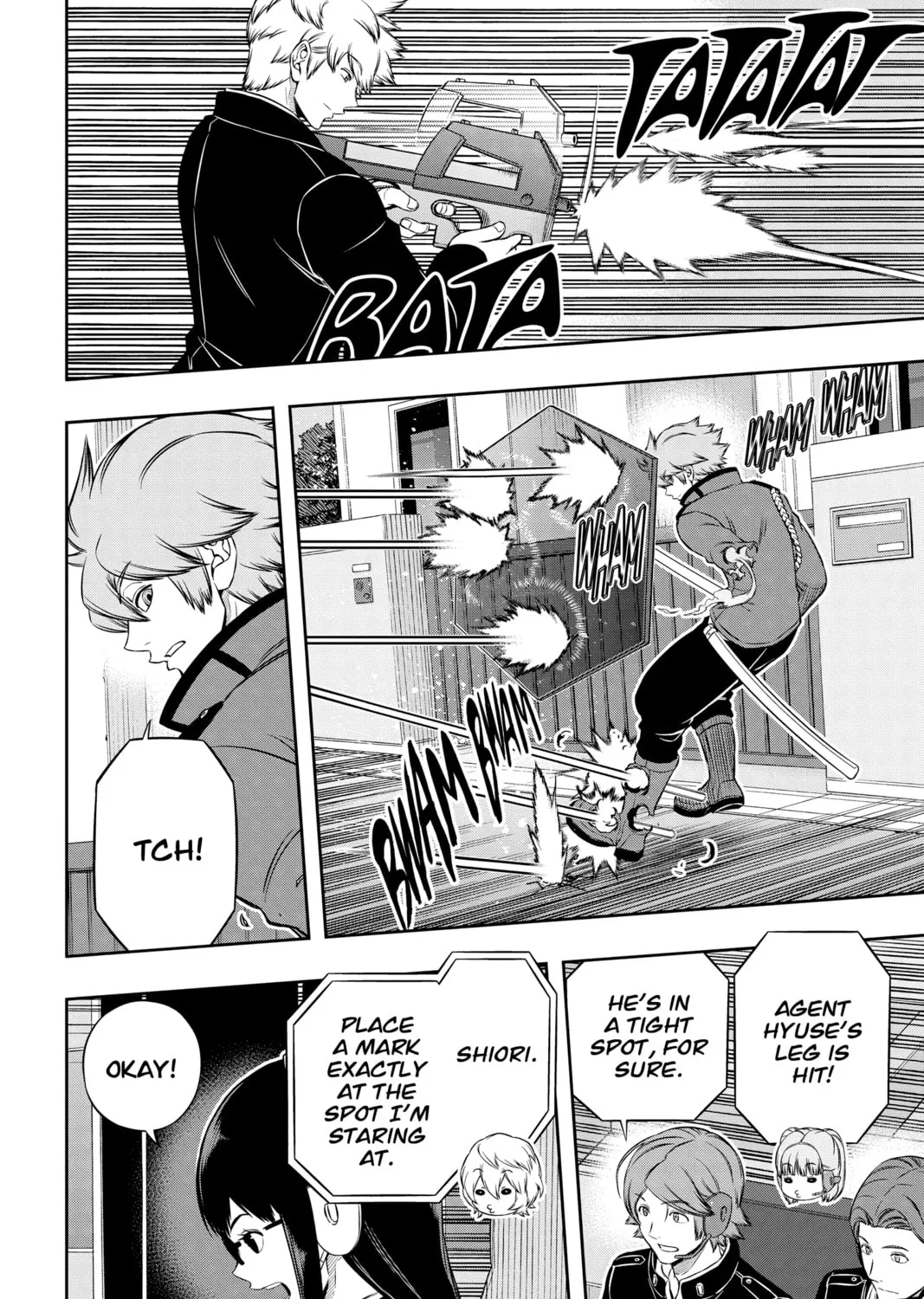 World Trigger Chapter 187 page 31 - 