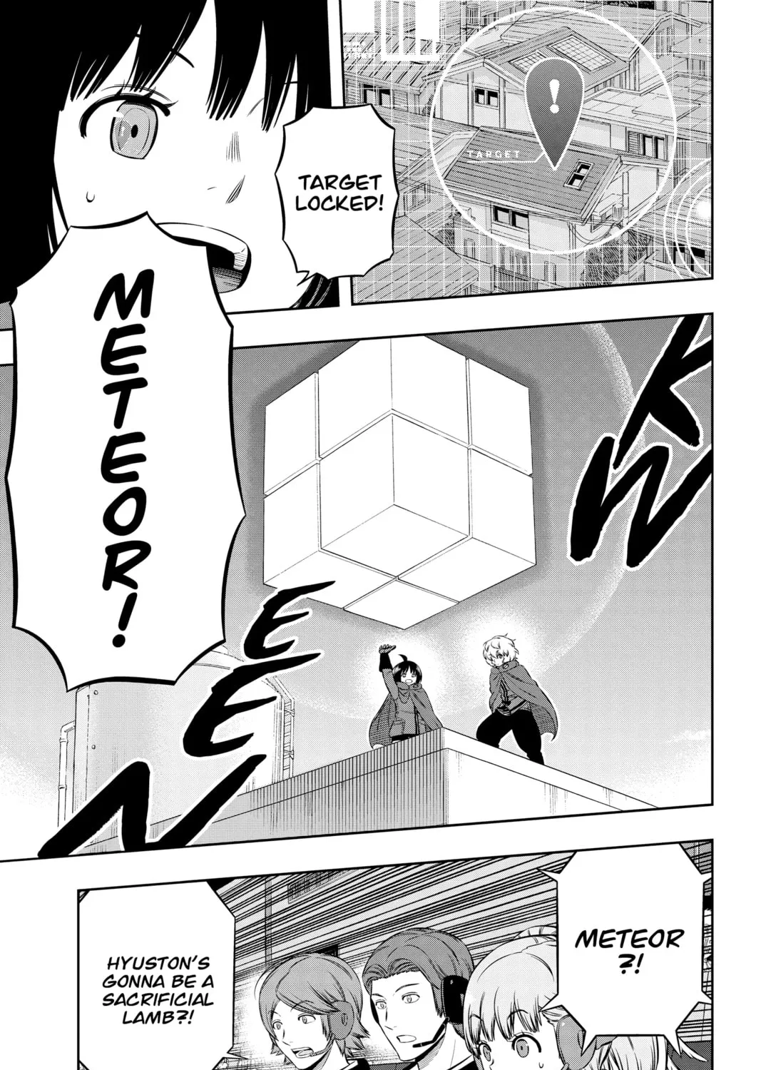 World Trigger Chapter 187 page 33 - 