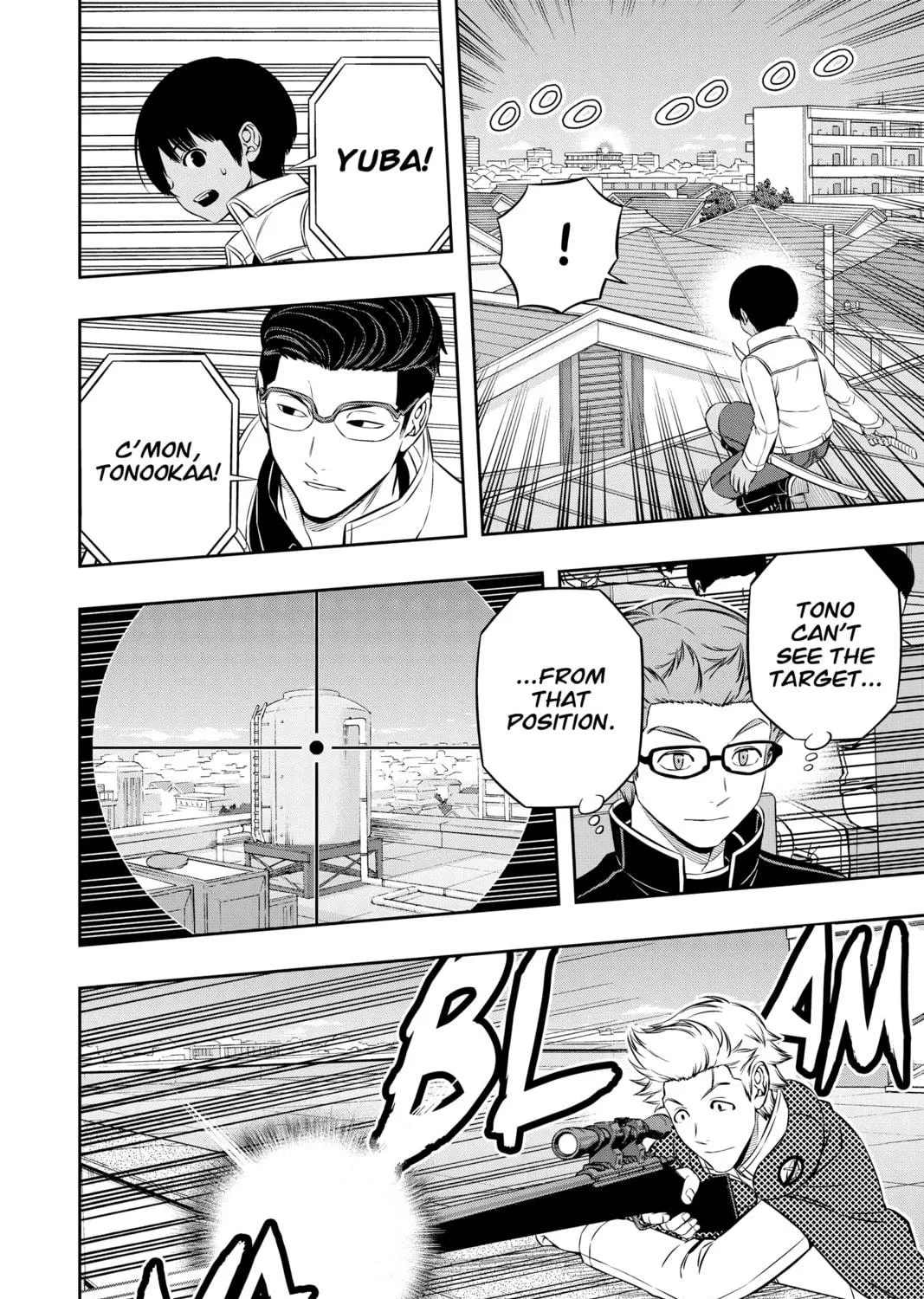 World Trigger Chapter 187 page 35 - 