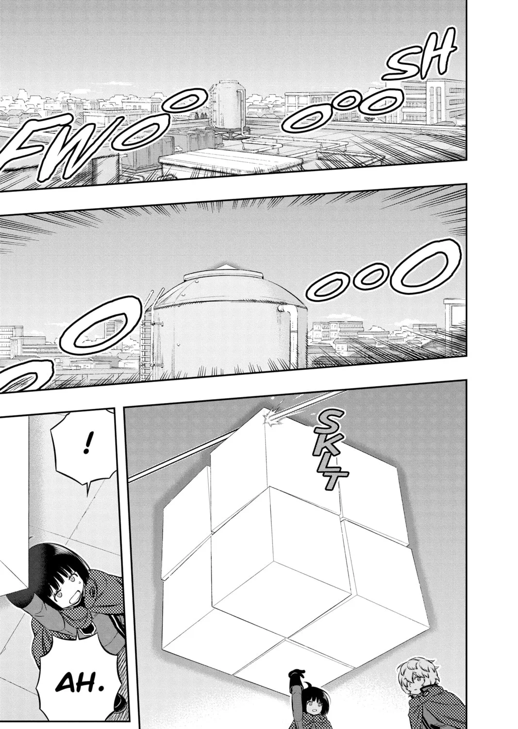 World Trigger Chapter 187 page 37 - 