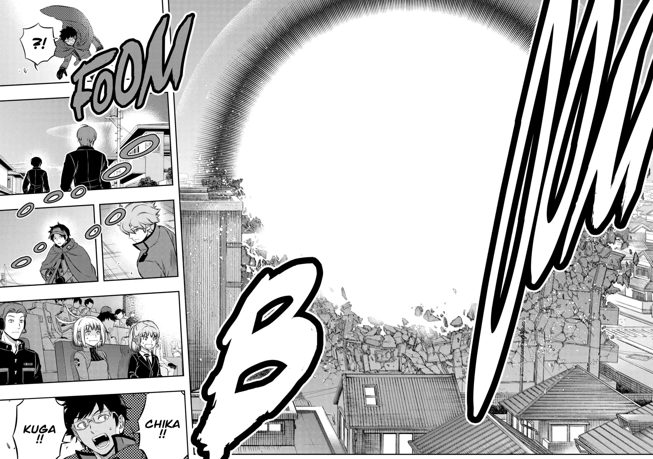 World Trigger Chapter 187 page 39 - 