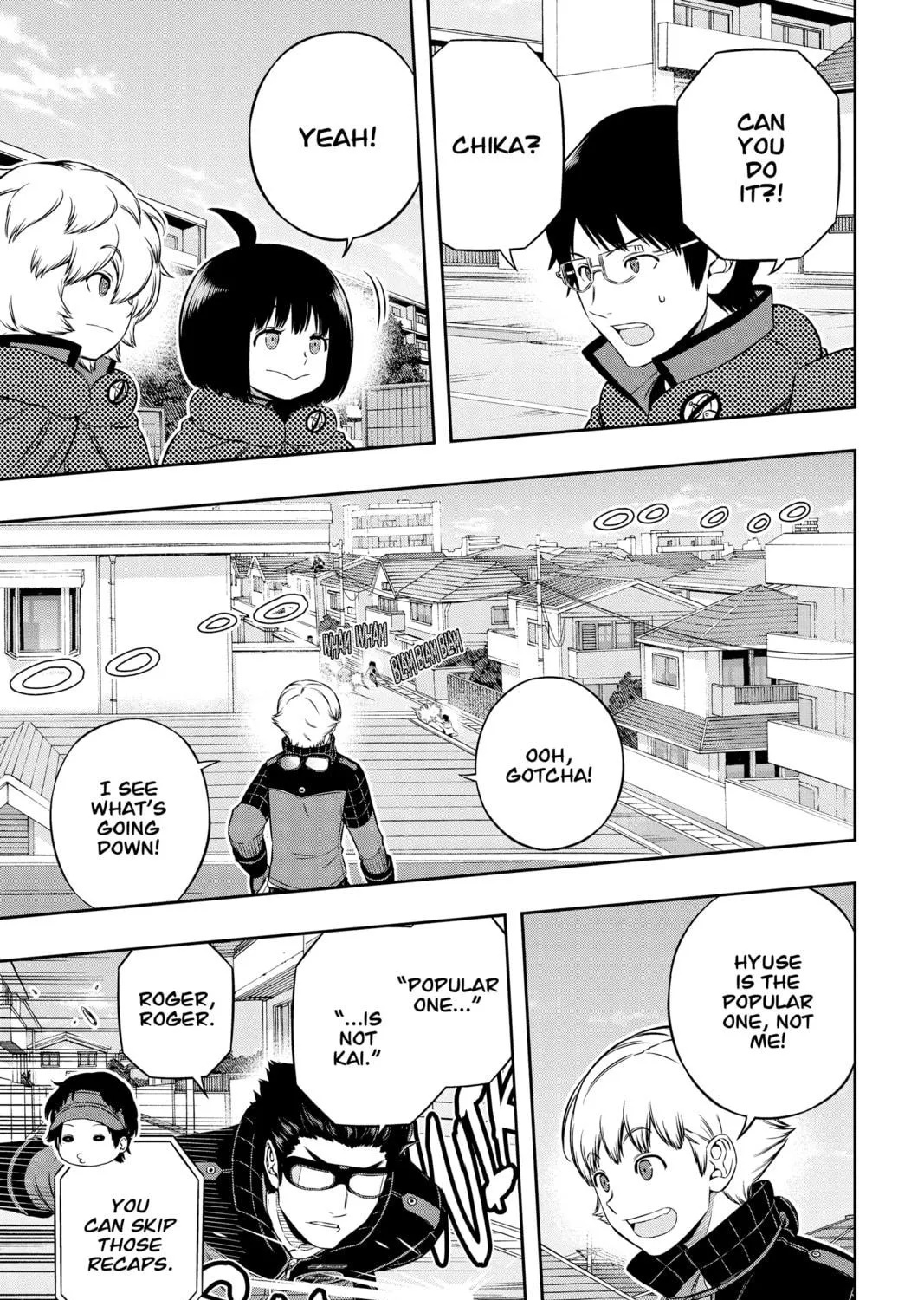 World Trigger Chapter 187 page 5 - 