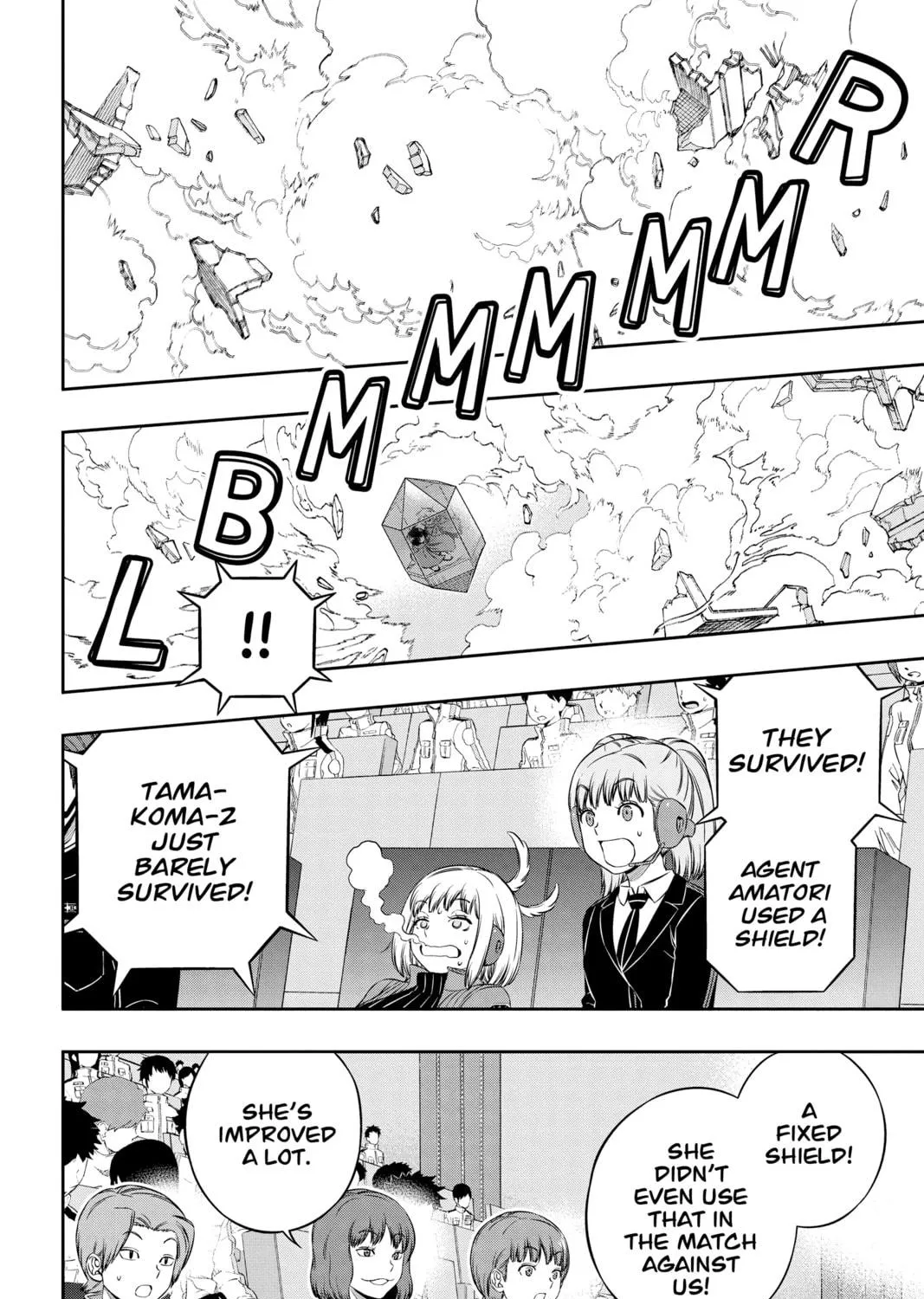 World Trigger Chapter 187 page 41 - 