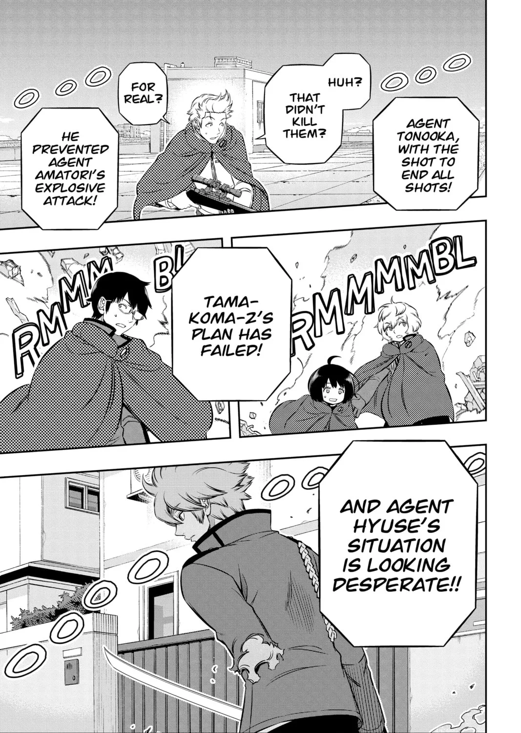 World Trigger Chapter 187 page 43 - 