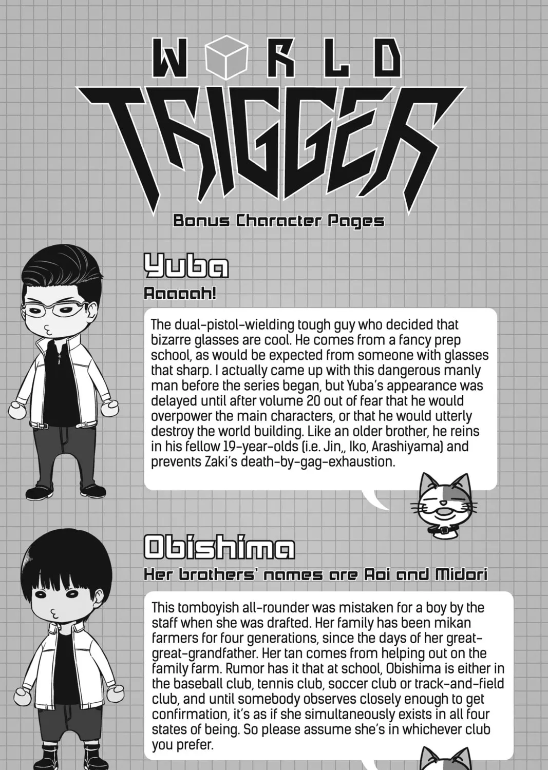 World Trigger Chapter 187 page 45 - 