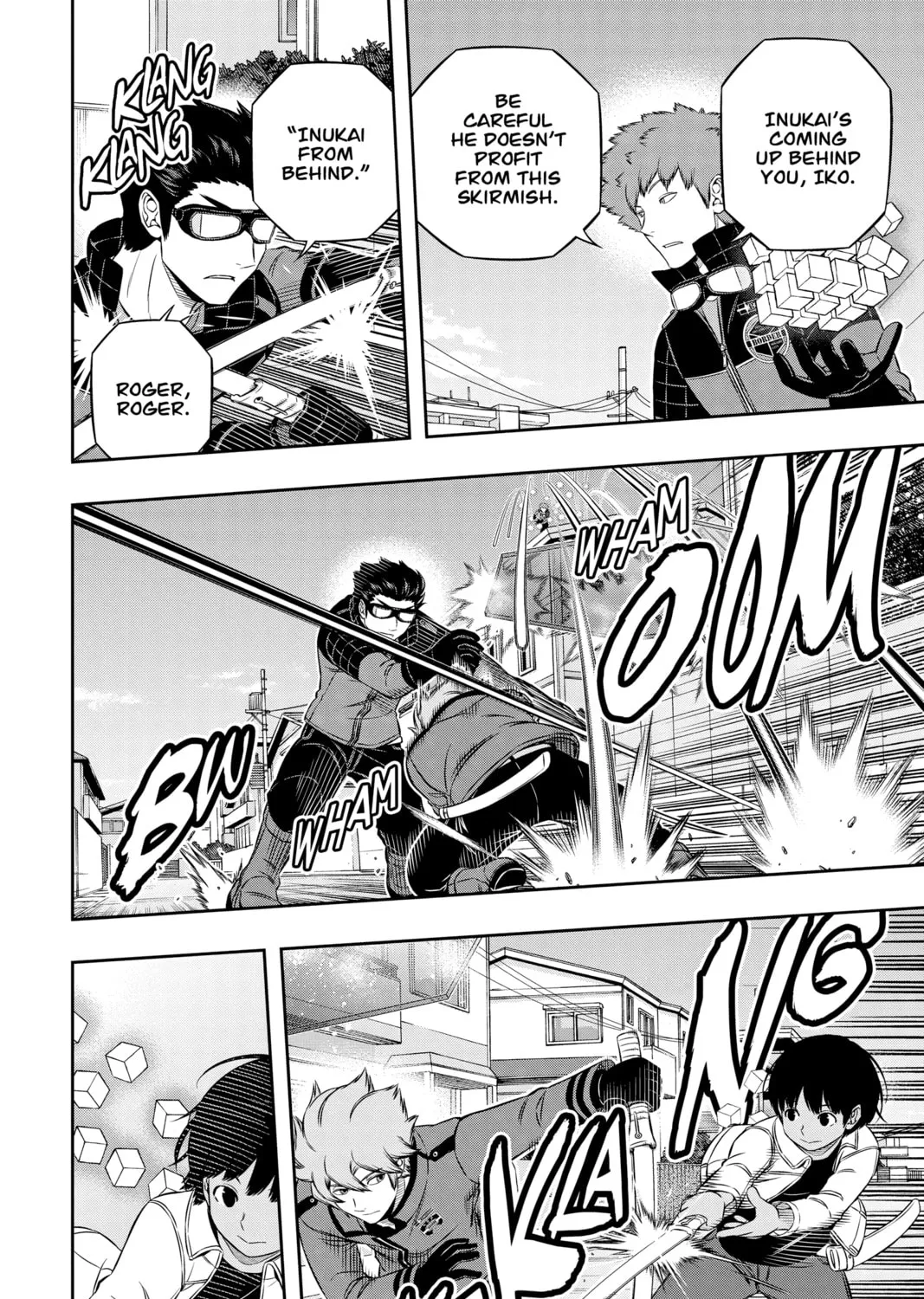 World Trigger Chapter 187 page 7 - 