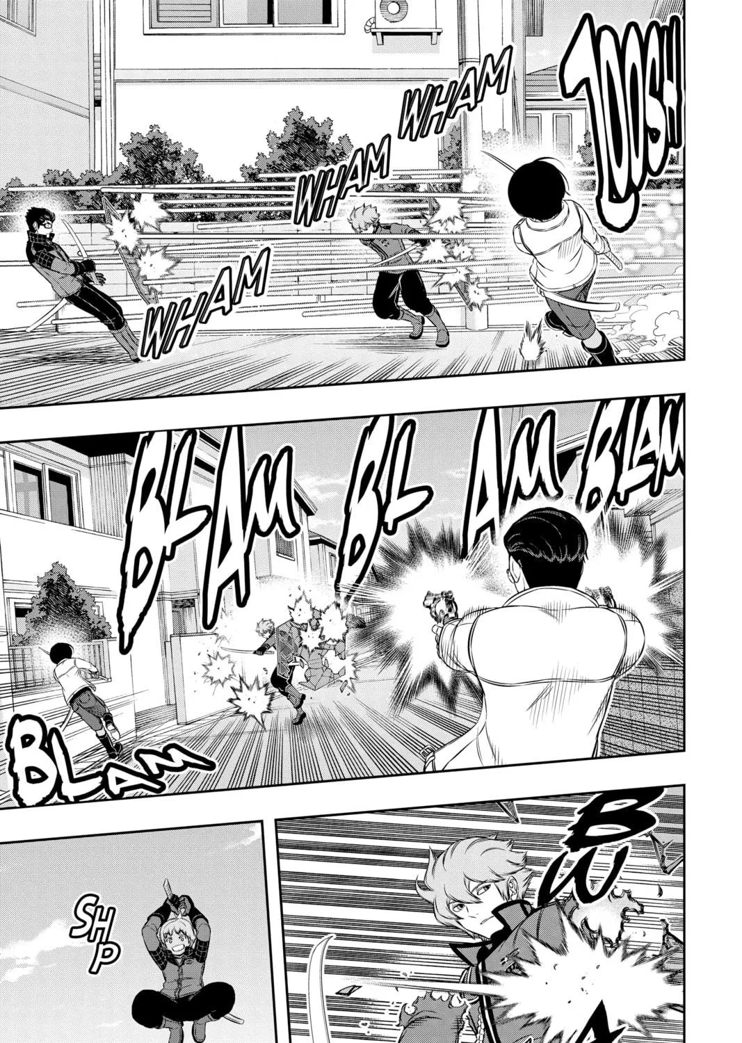 World Trigger Chapter 187 page 9 - 