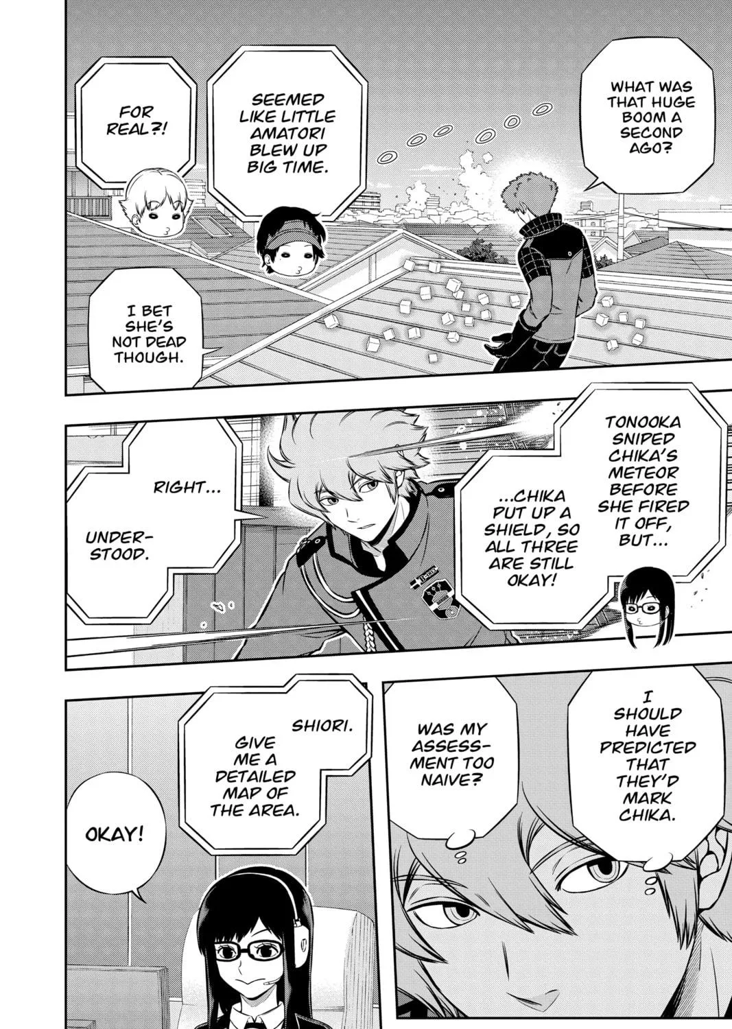 World Trigger Chapter 188 page 11 - 