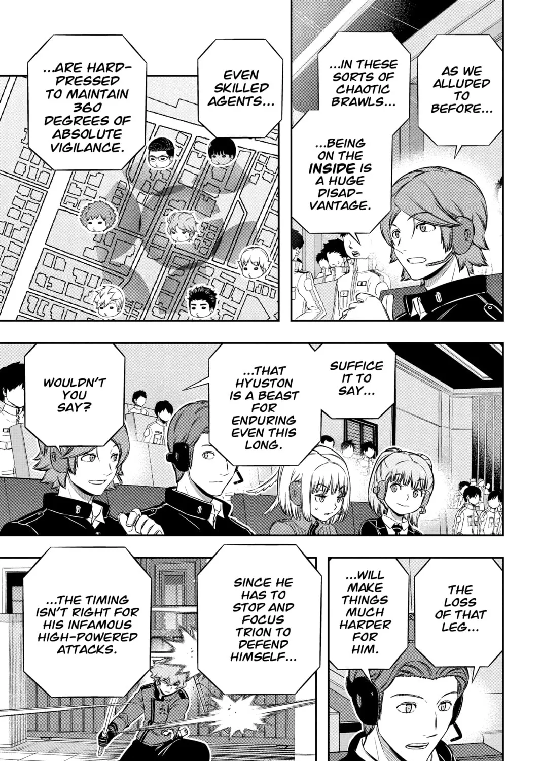 World Trigger Chapter 188 page 13 - 