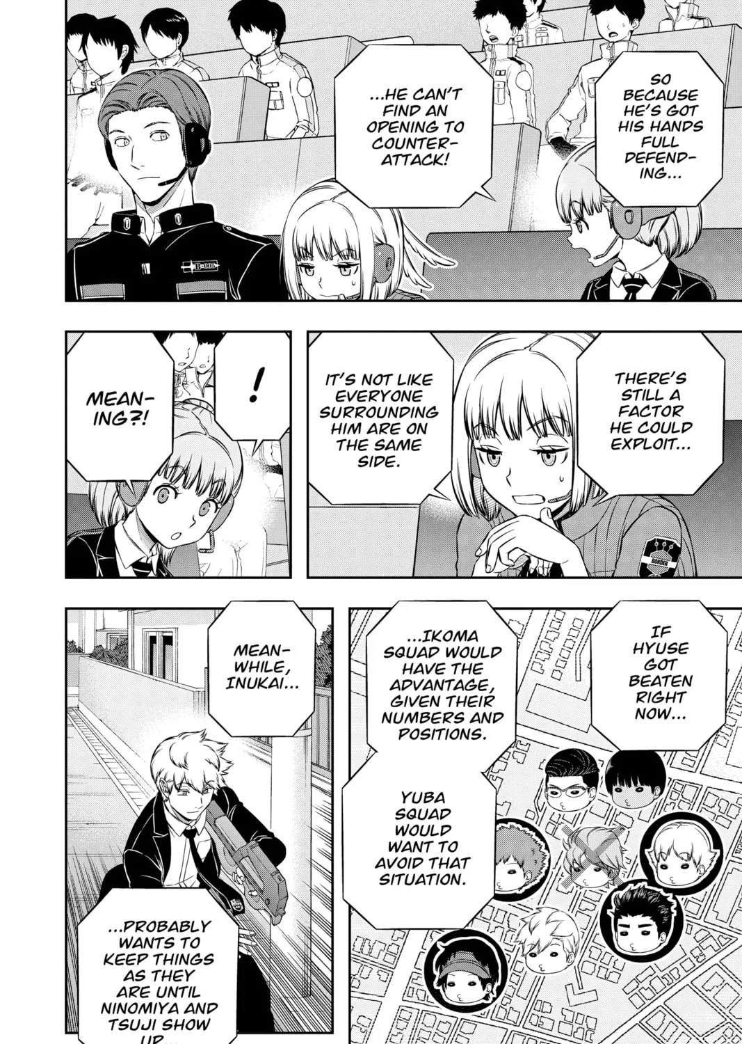World Trigger Chapter 188 page 15 - 
