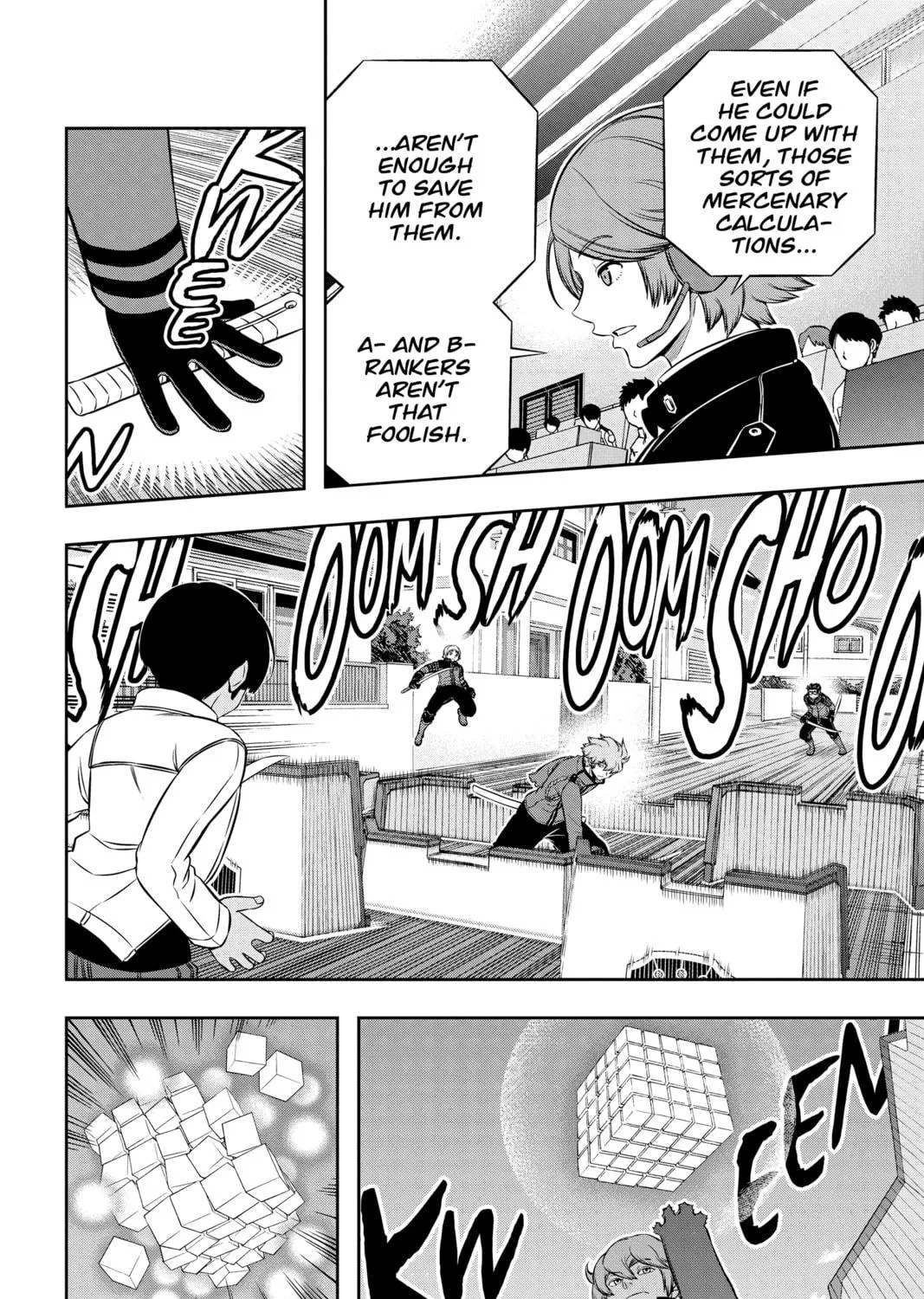 World Trigger Chapter 188 page 19 - 
