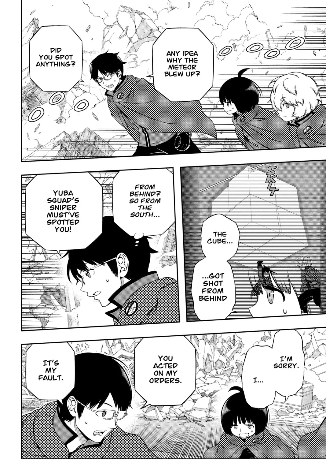 World Trigger Chapter 188 page 3 - 