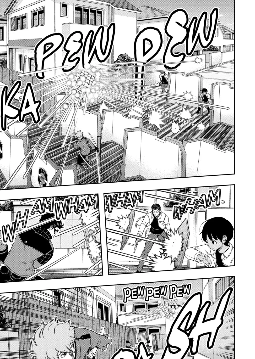 World Trigger Chapter 188 page 21 - 