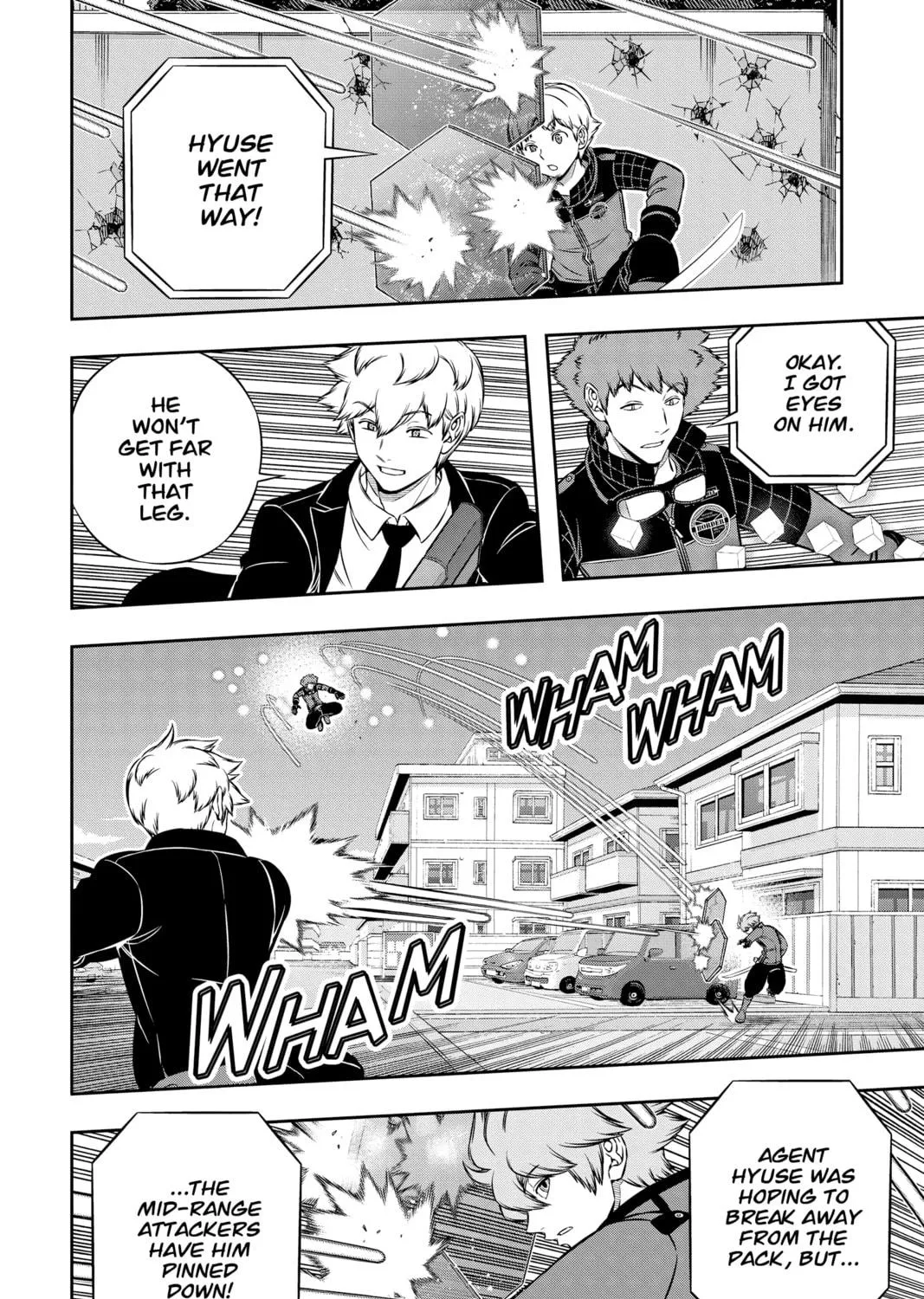 World Trigger Chapter 188 page 23 - 