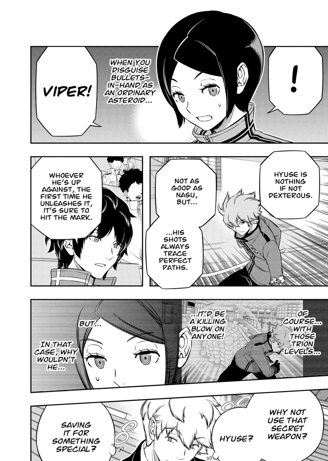 World Trigger Chapter 188 page 27 - 