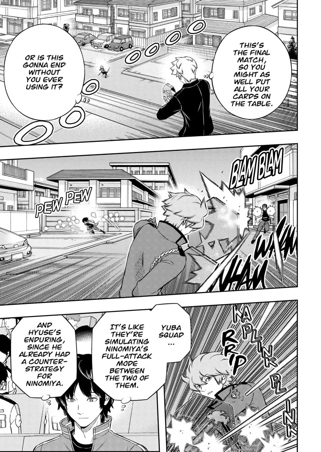 World Trigger Chapter 188 page 29 - 