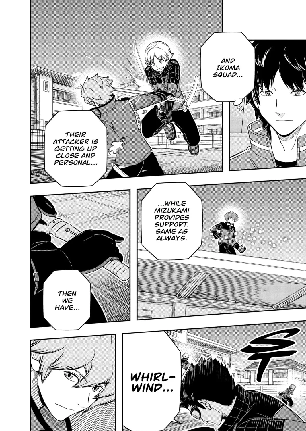 World Trigger Chapter 188 page 31 - 
