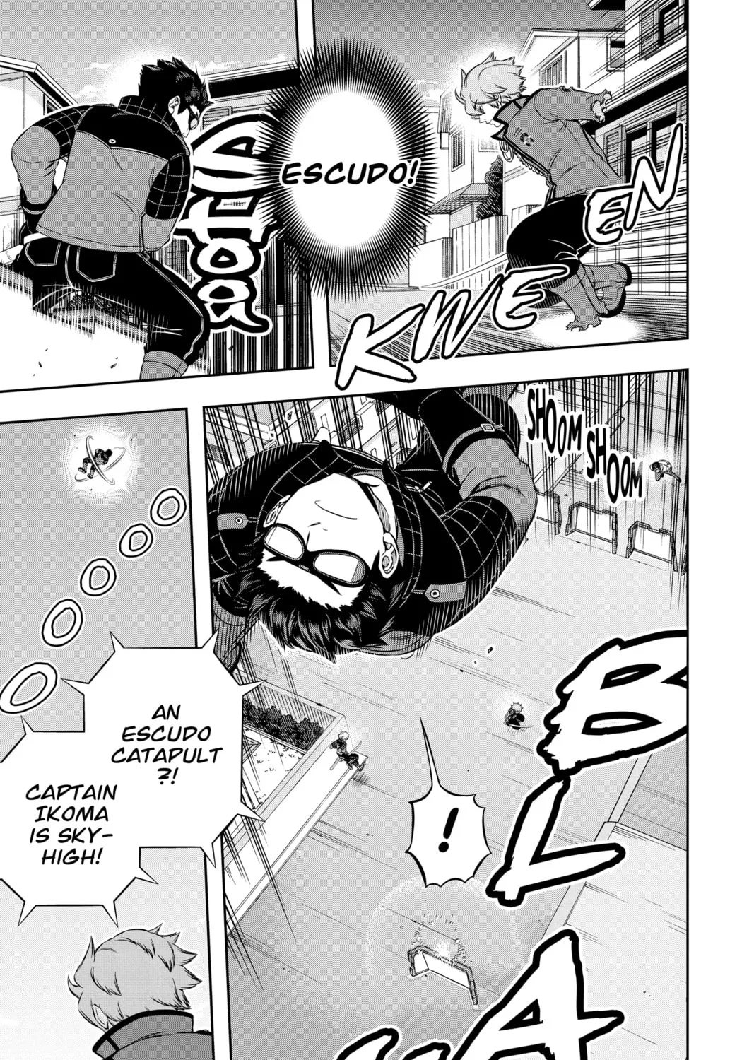 World Trigger Chapter 188 page 33 - 