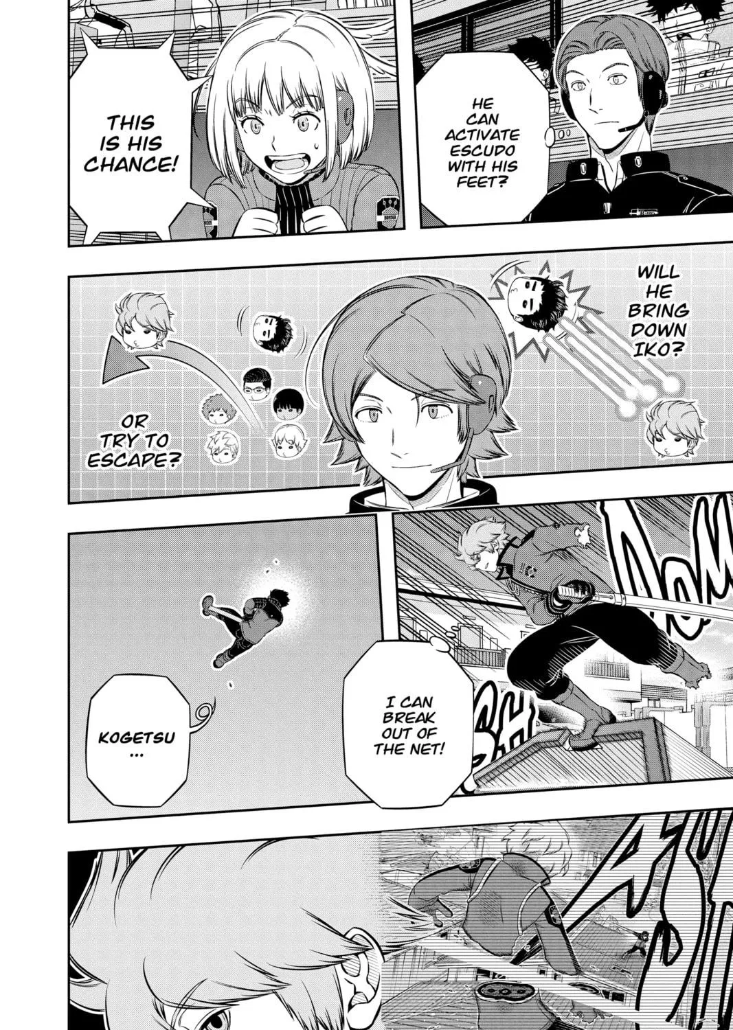 World Trigger Chapter 188 page 35 - 
