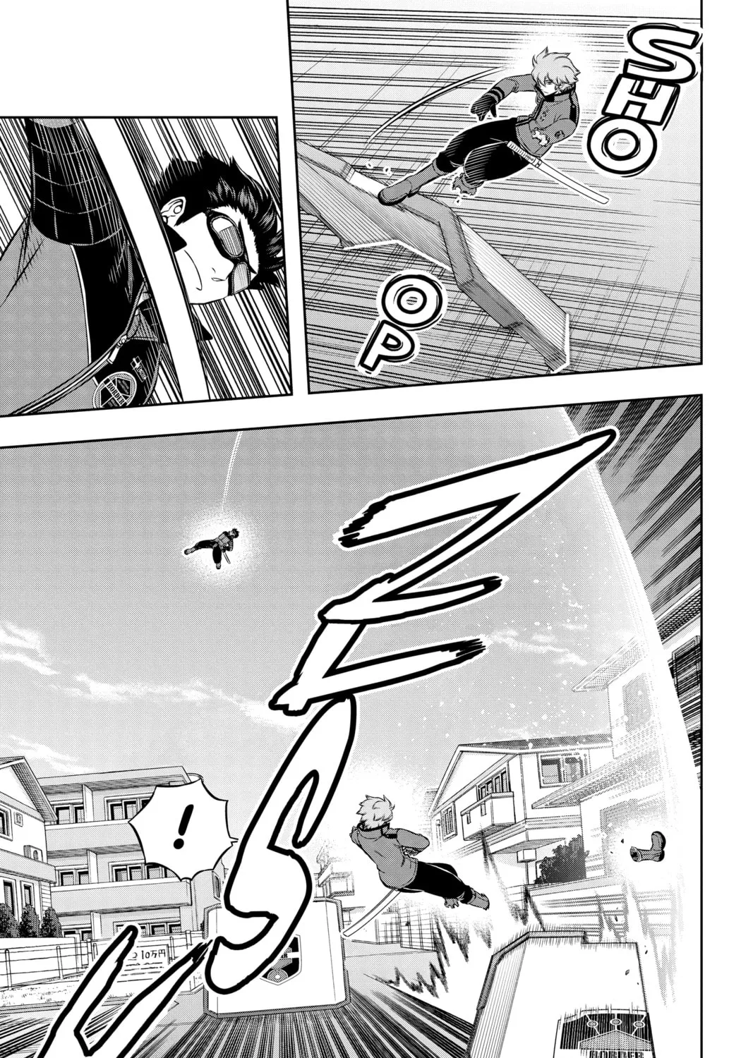 World Trigger Chapter 188 page 37 - 