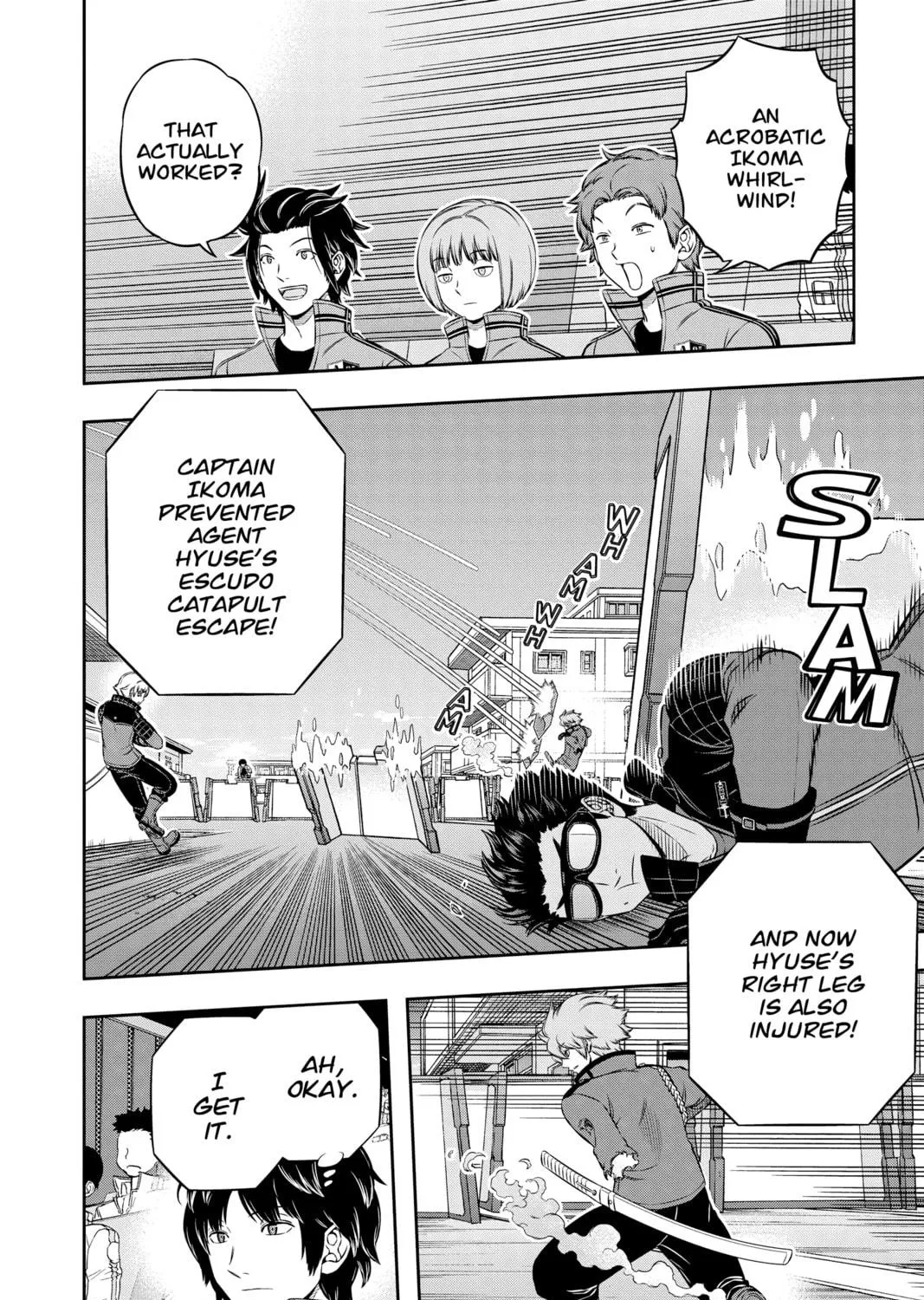World Trigger Chapter 188 page 39 - 