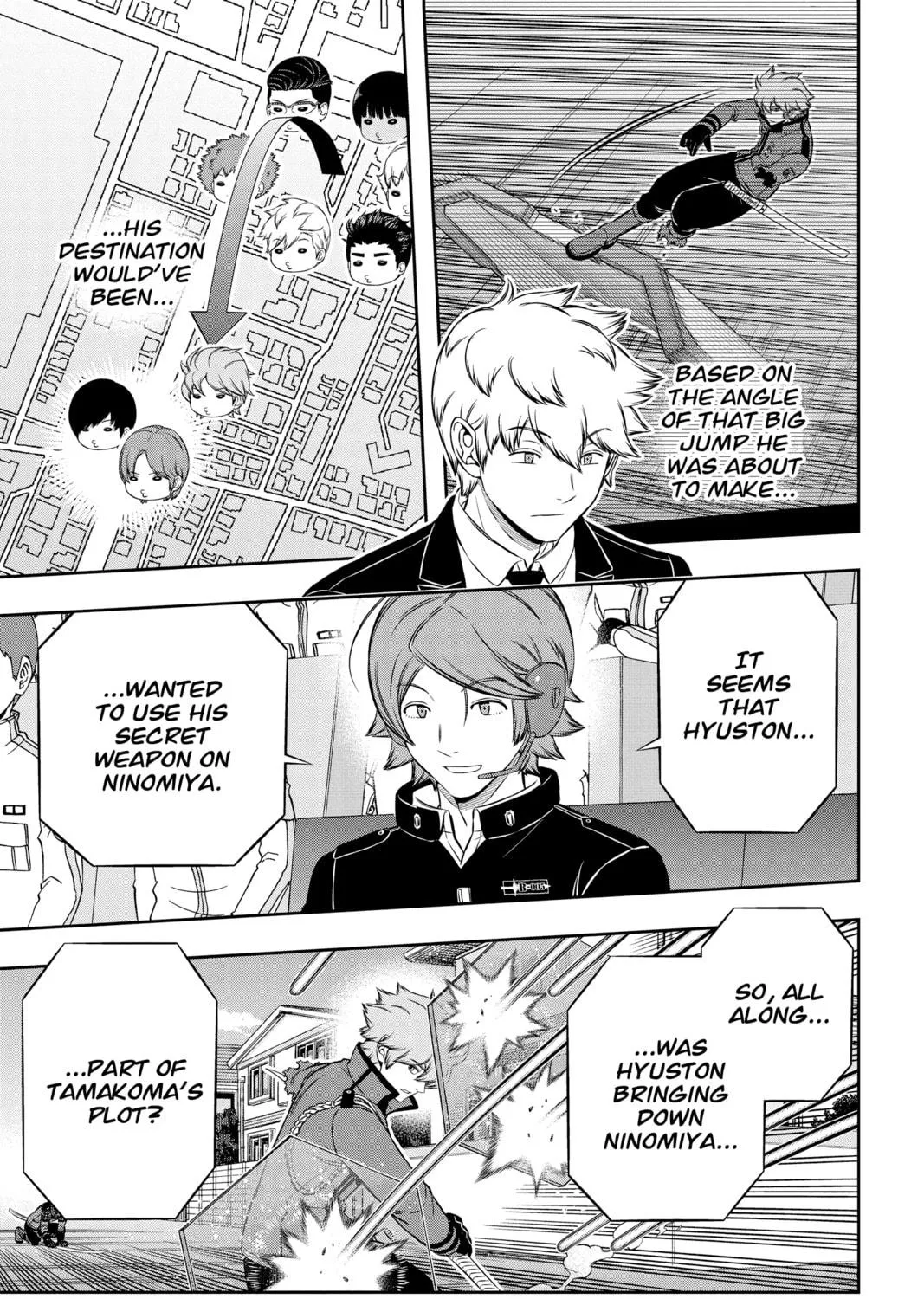 World Trigger Chapter 188 page 41 - 