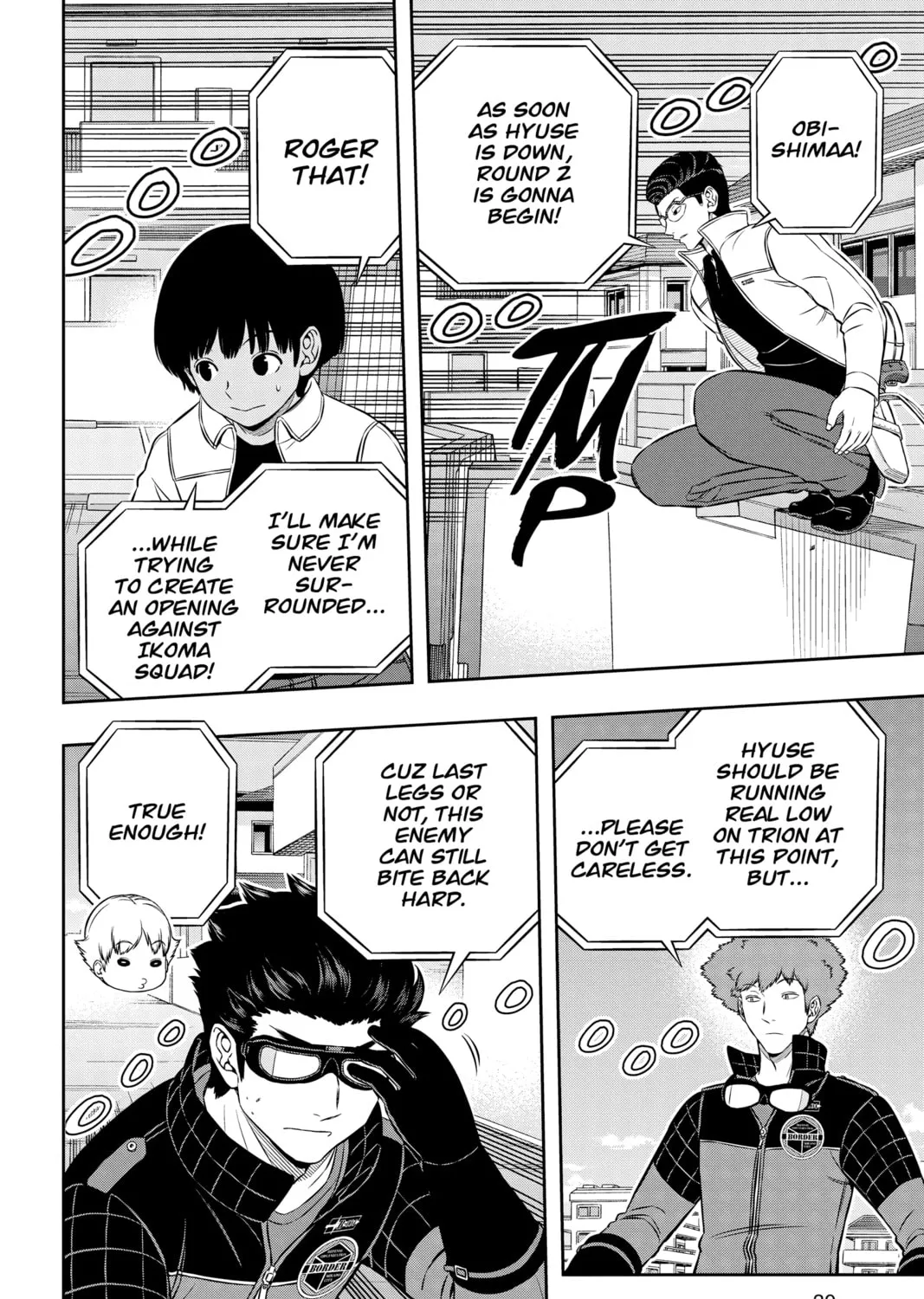 World Trigger Chapter 188 page 43 - 
