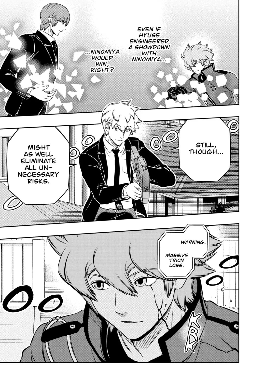 World Trigger Chapter 188 page 45 - 
