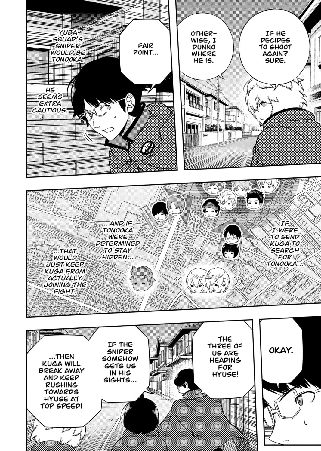 World Trigger Chapter 188 page 7 - 