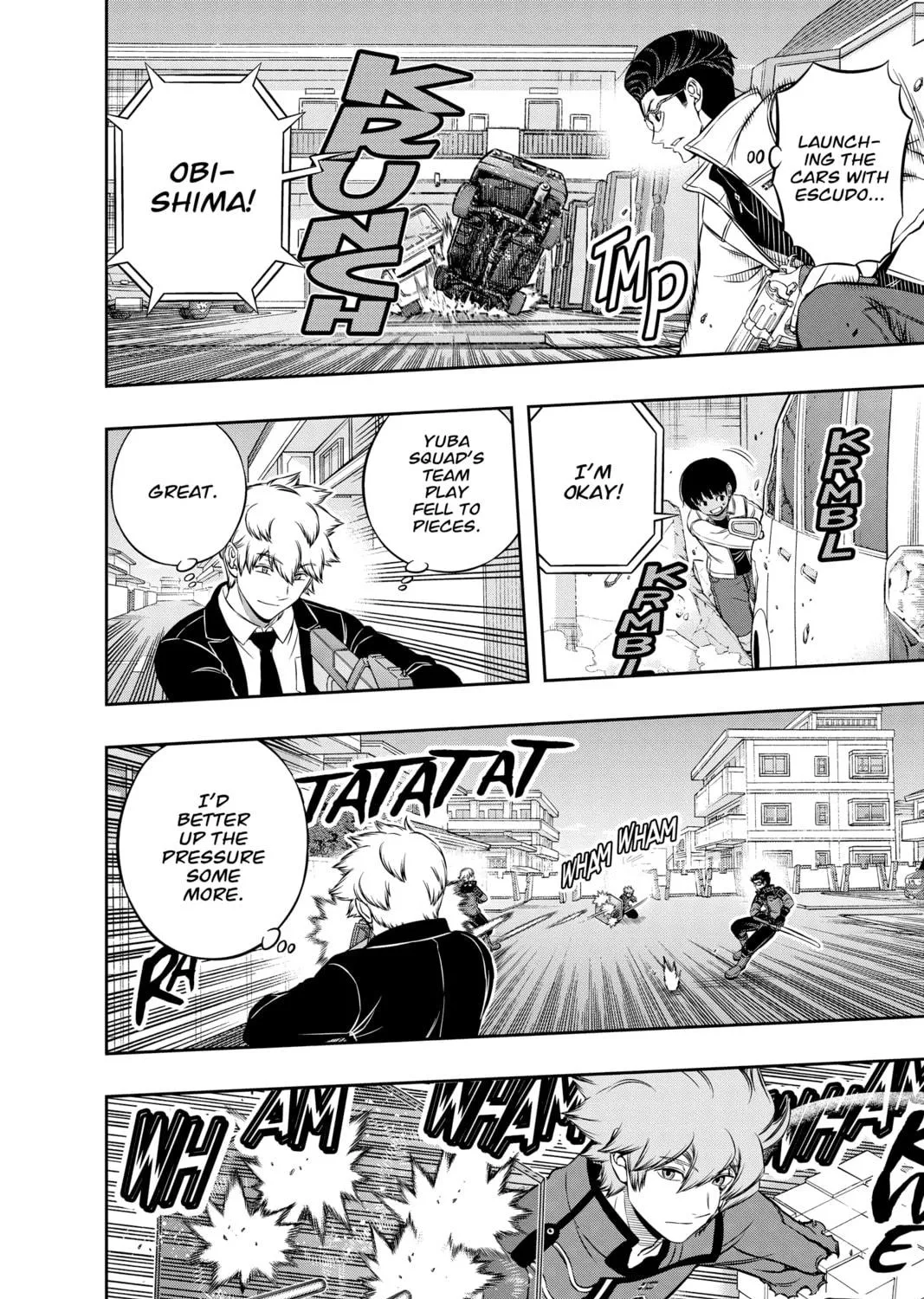 World Trigger Chapter 189 page 11 - 
