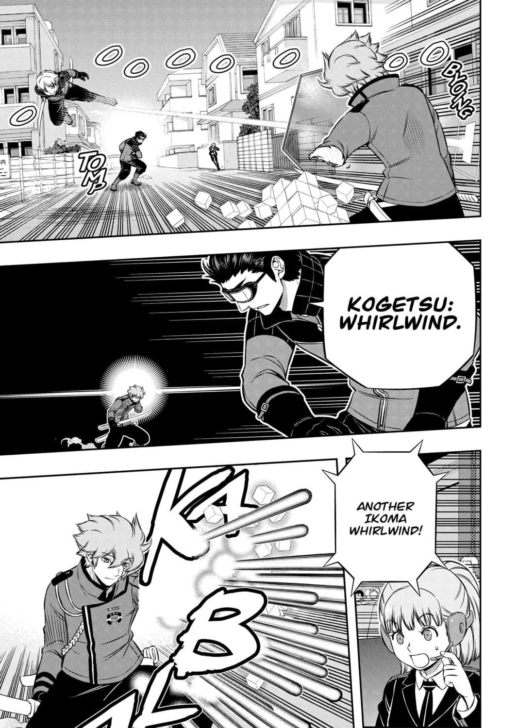 World Trigger Chapter 189 page 13 - 