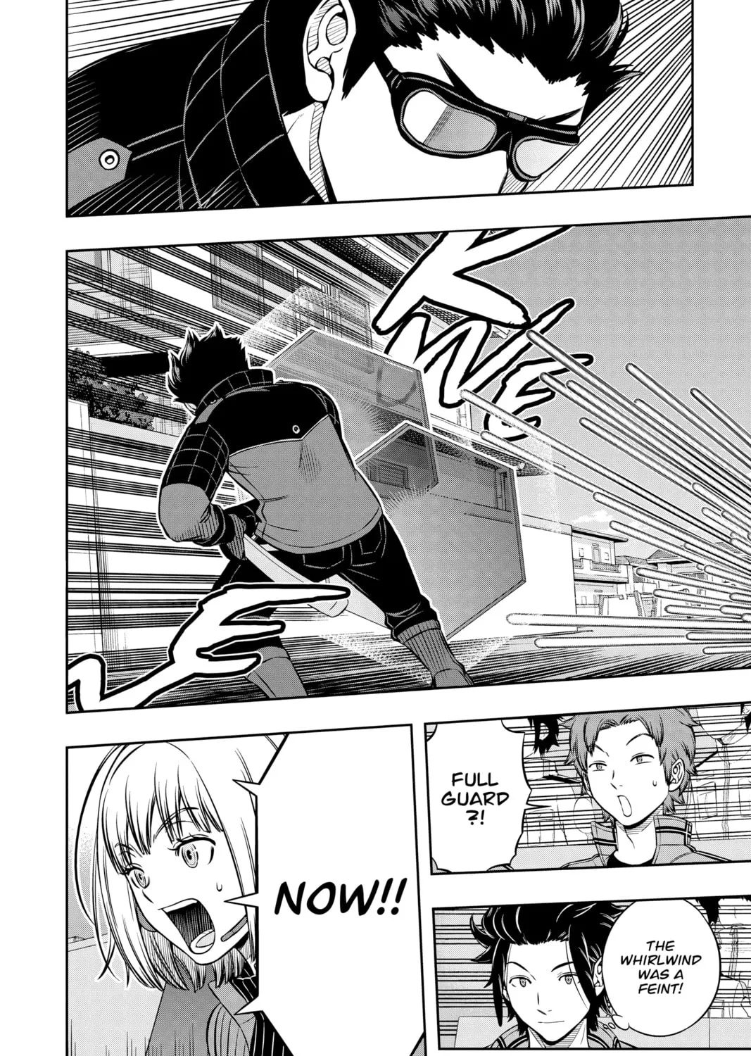 World Trigger Chapter 189 page 15 - 