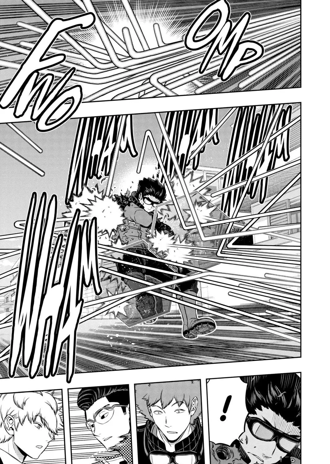 World Trigger Chapter 189 page 17 - 