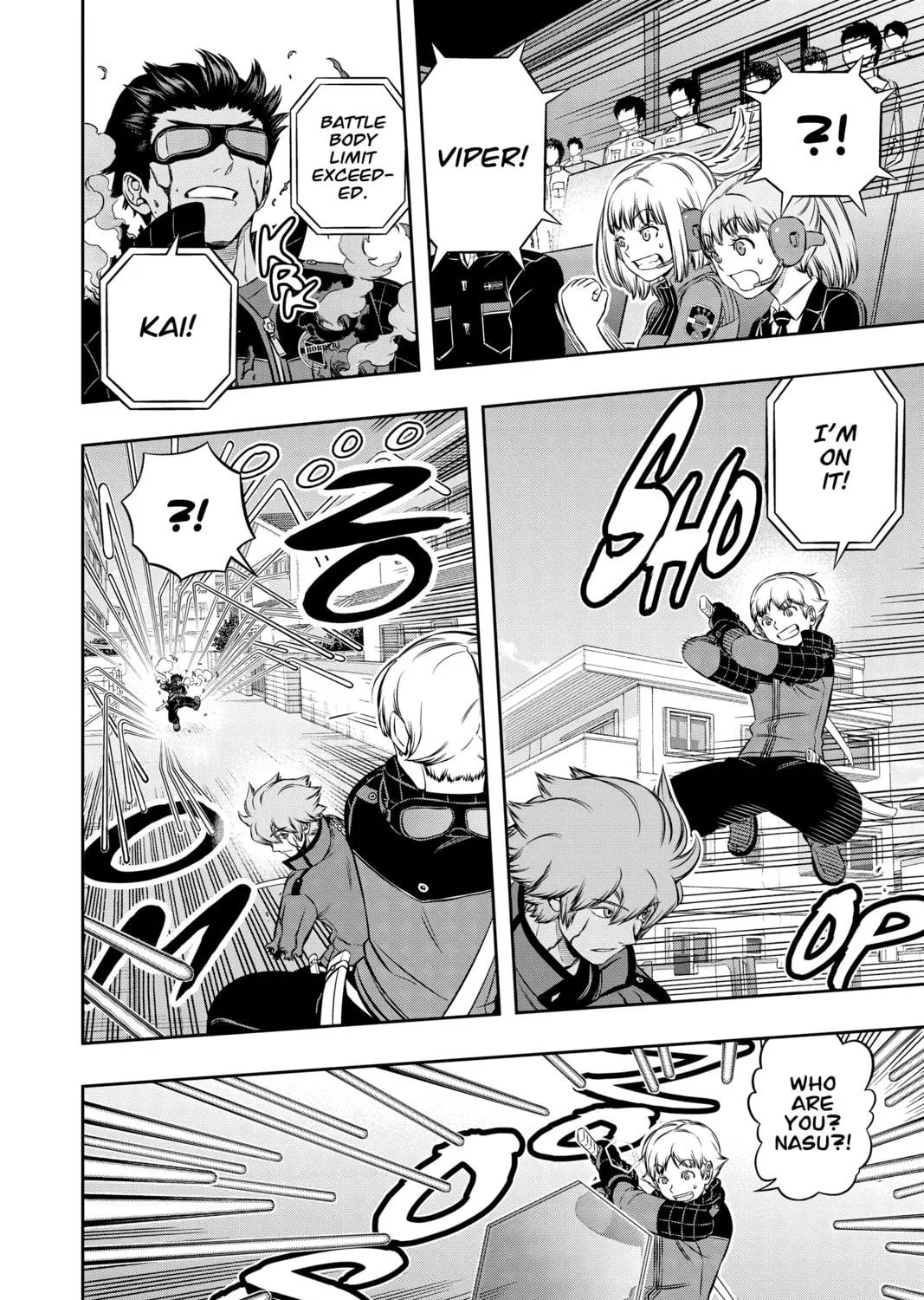 World Trigger Chapter 189 page 19 - 