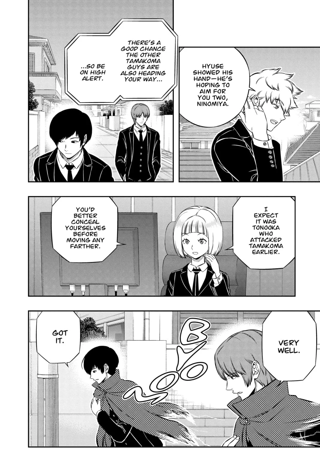 World Trigger Chapter 189 page 3 - 