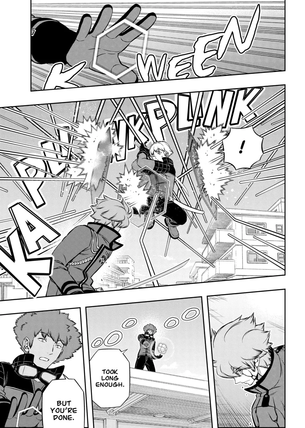 World Trigger Chapter 189 page 21 - 
