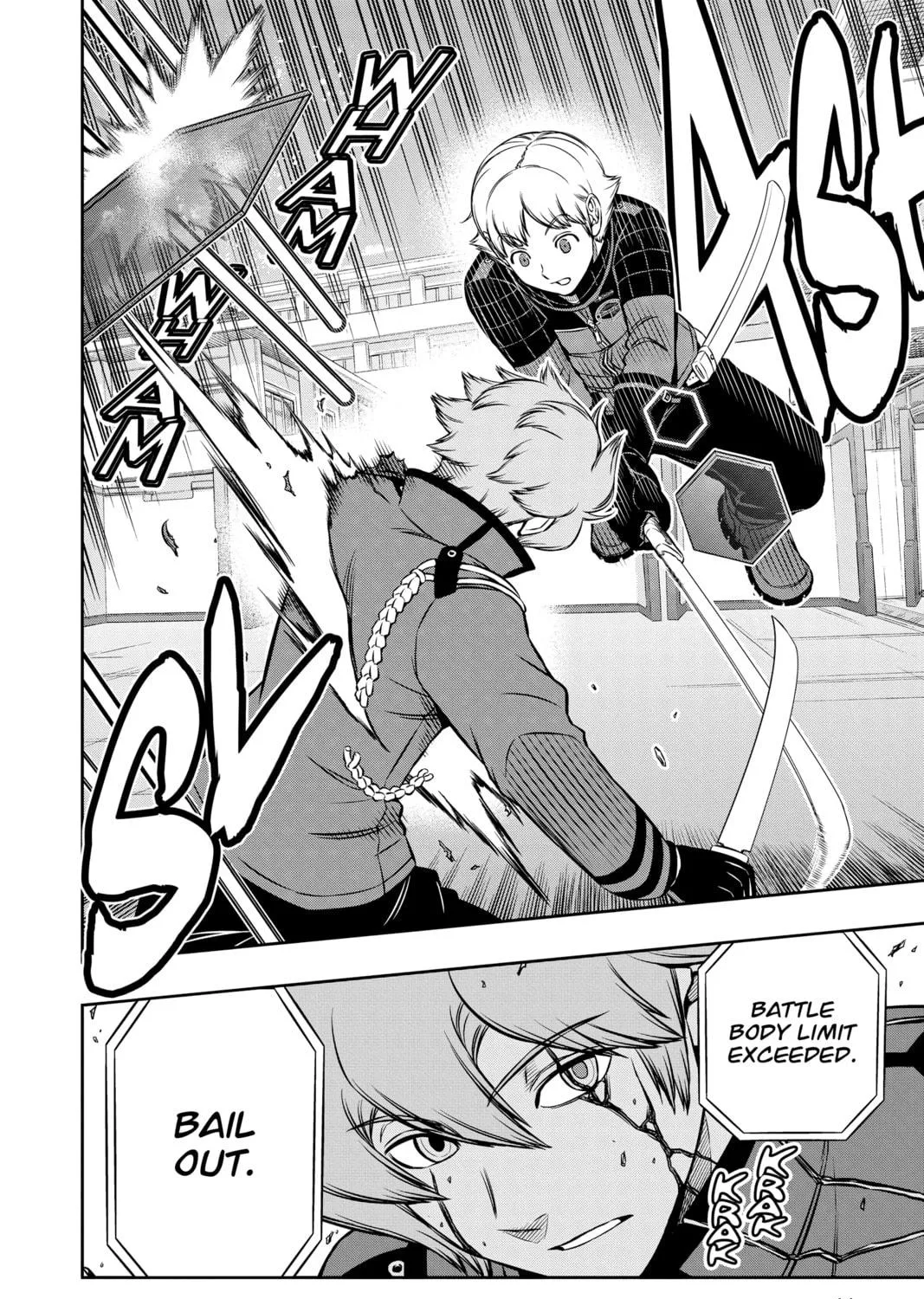 World Trigger Chapter 189 page 23 - 