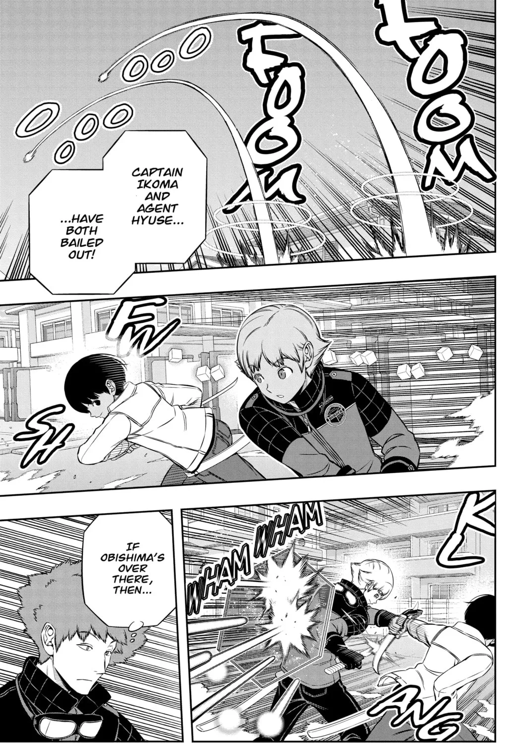 World Trigger Chapter 189 page 25 - 