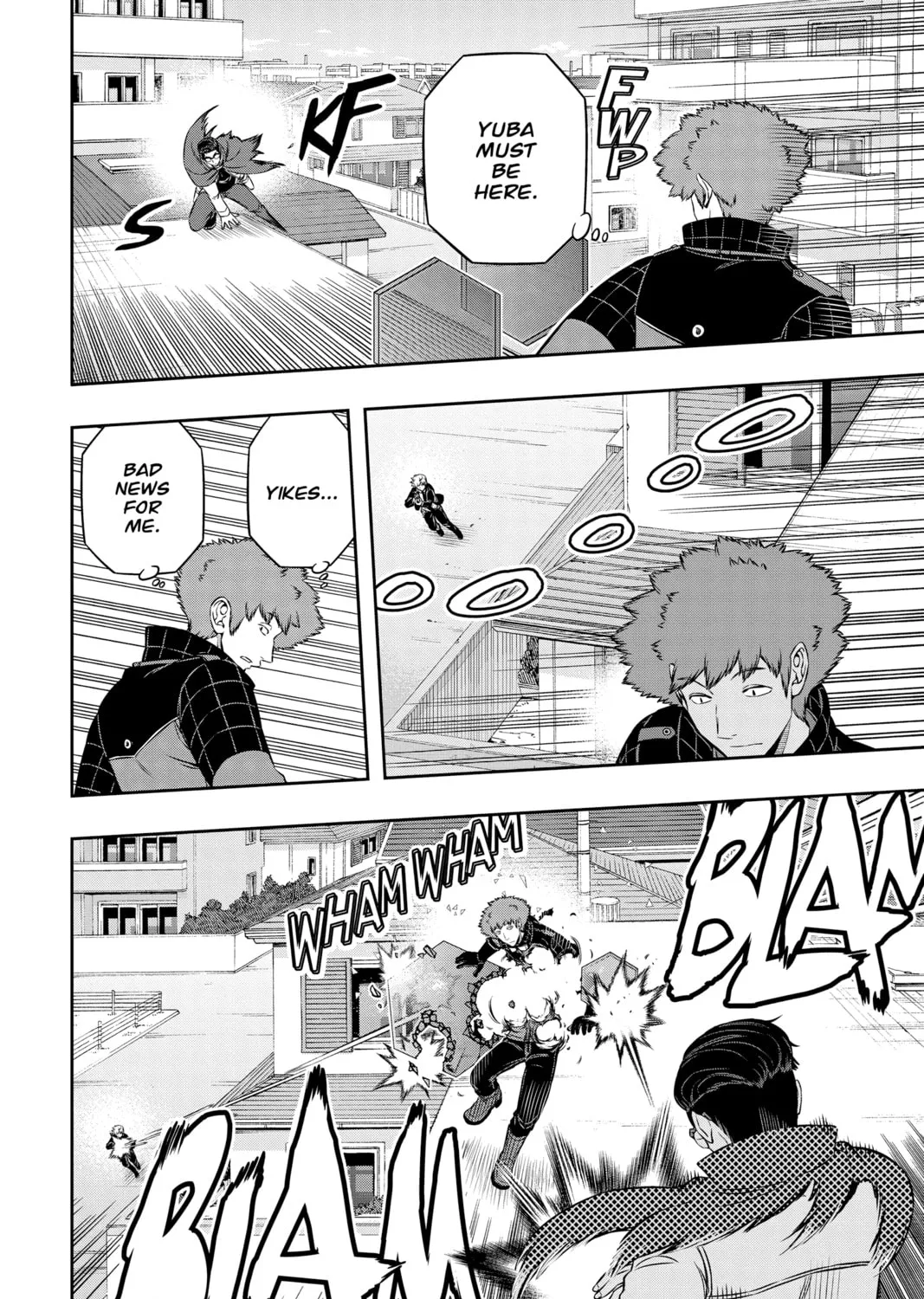 World Trigger Chapter 189 page 27 - 